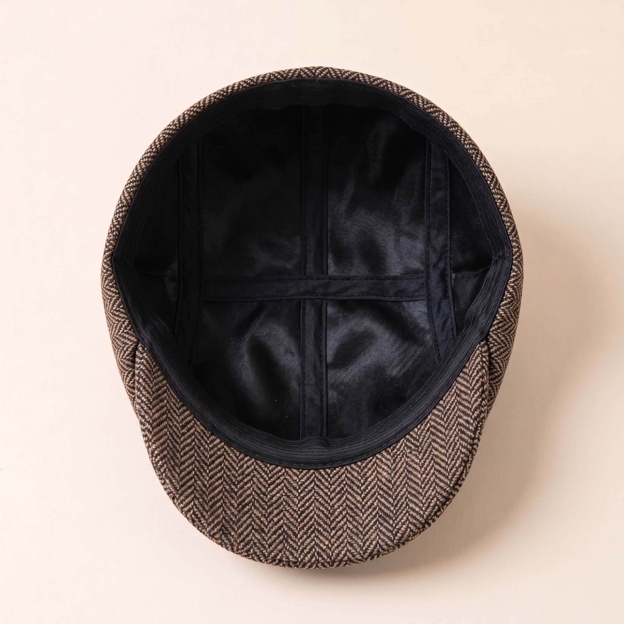 Fischgrät-Bush-Cap