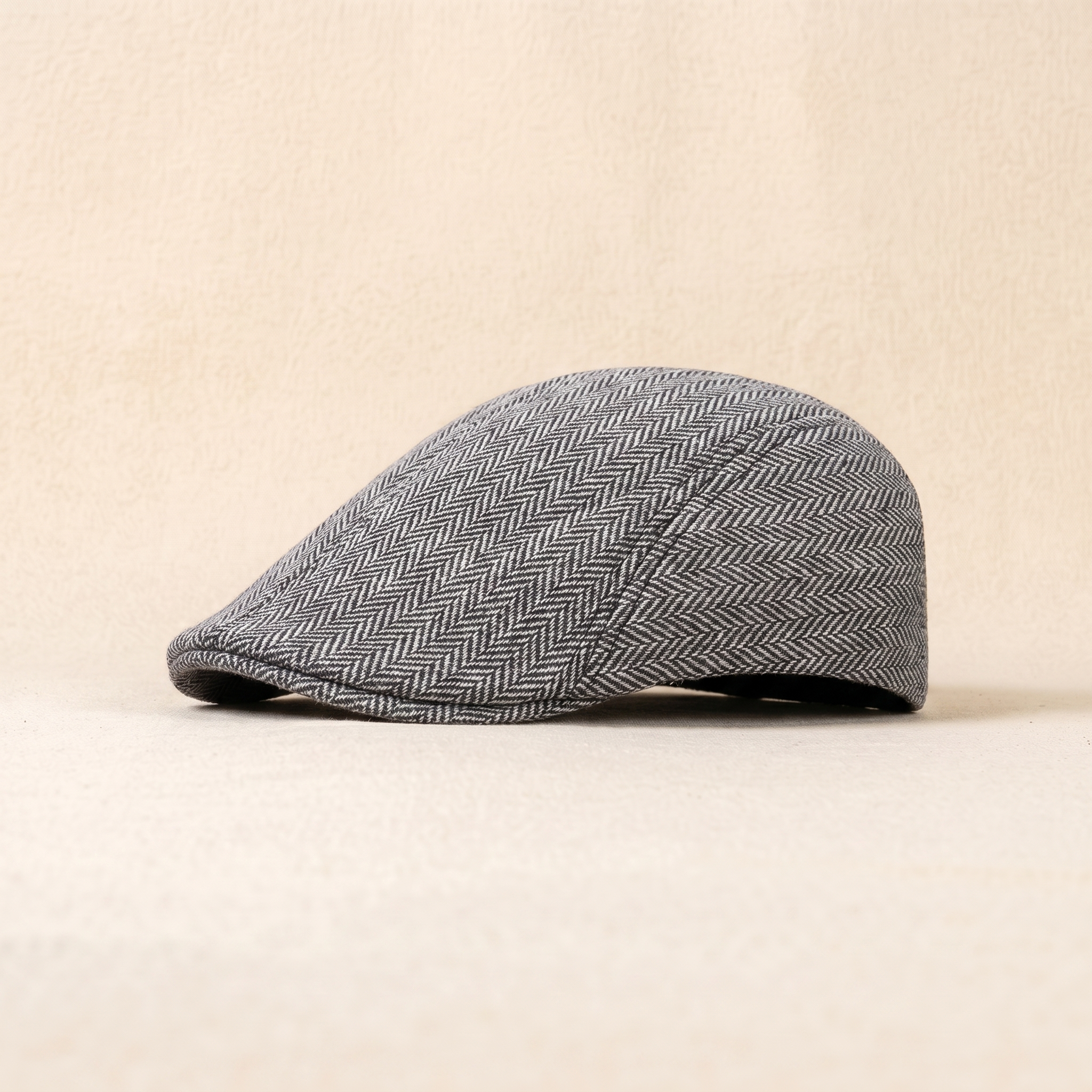 Fischgrät-Bush-Cap