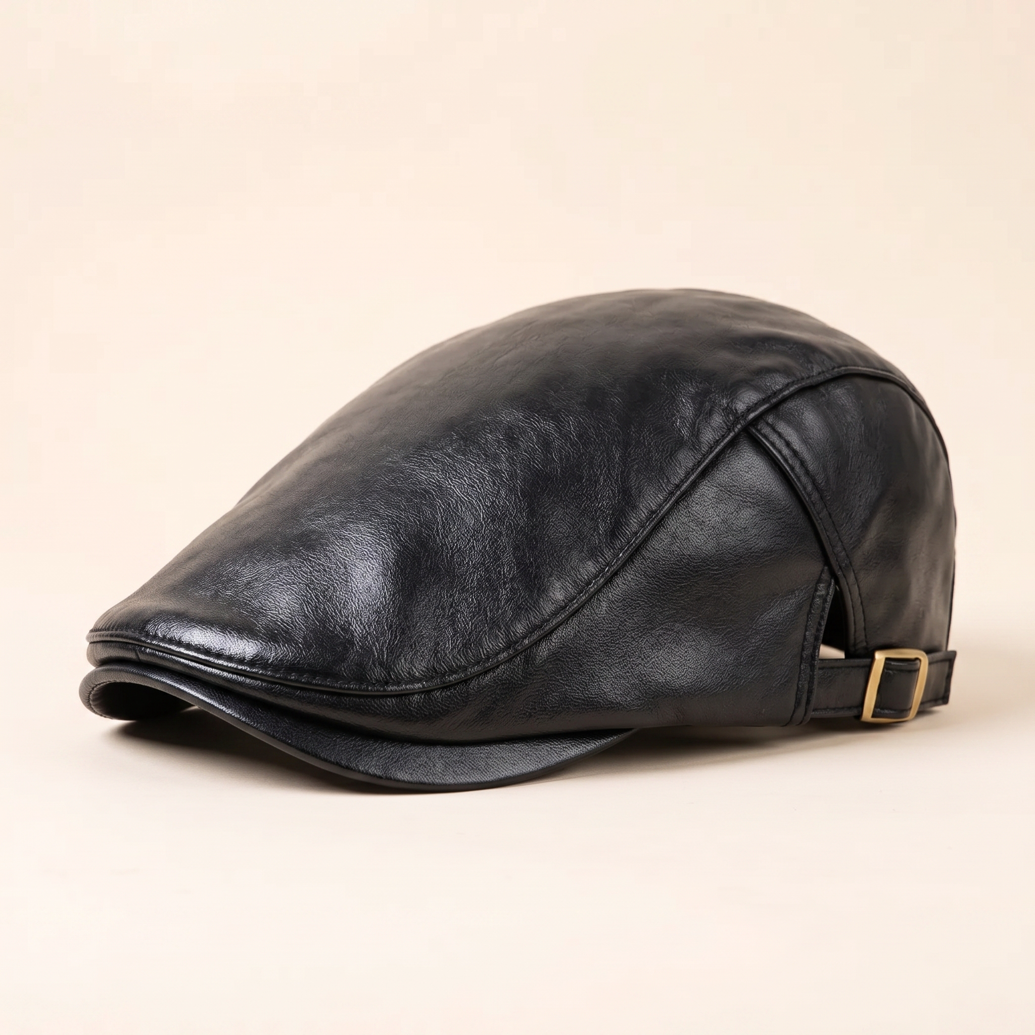 Leder-Driver-Cap