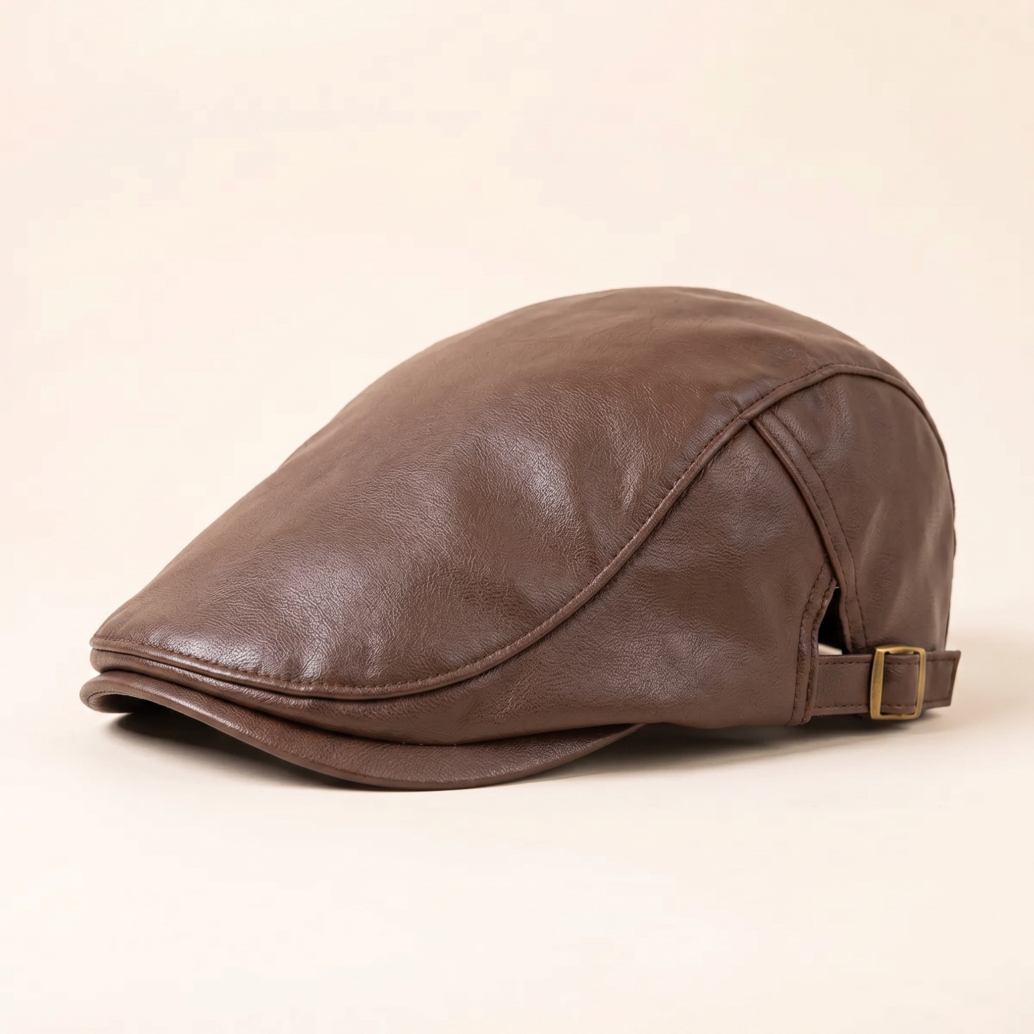 Leder-Driver-Cap