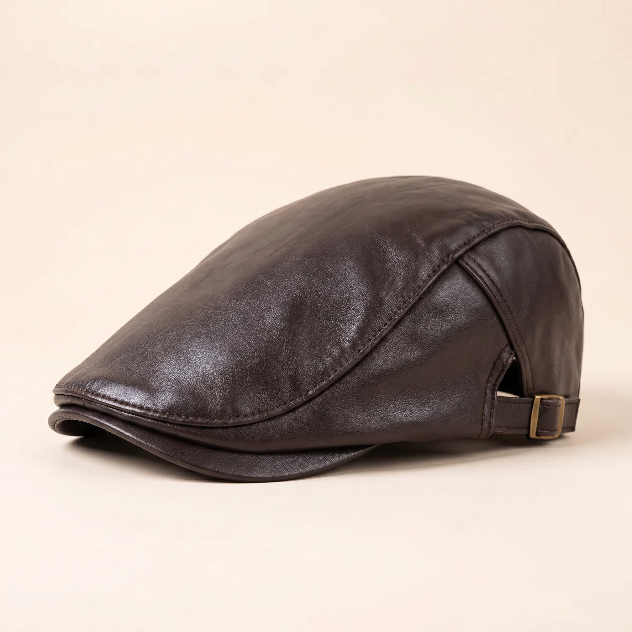 Leder-Driver-Cap