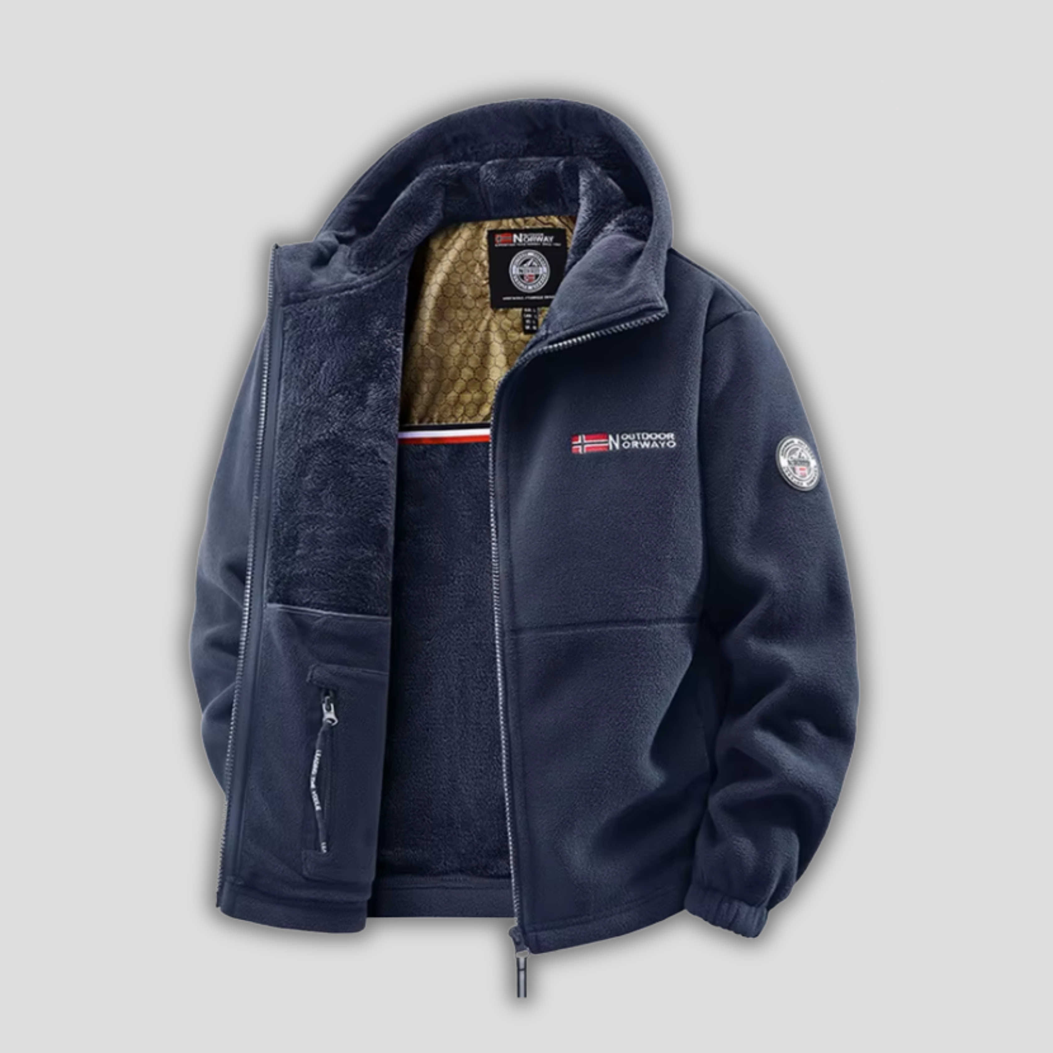 Brevika | Winterjacke mit thermischem Futter