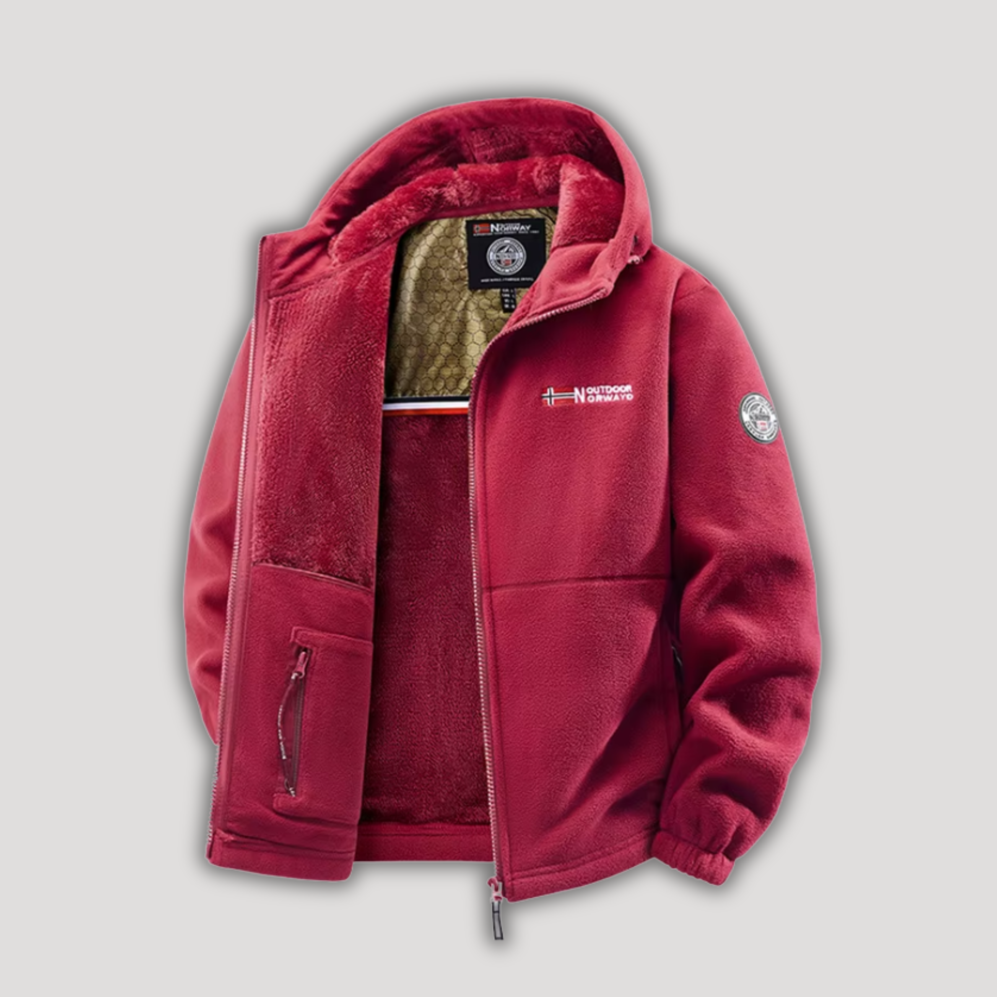 Brevika | Winterjacke mit thermischem Futter