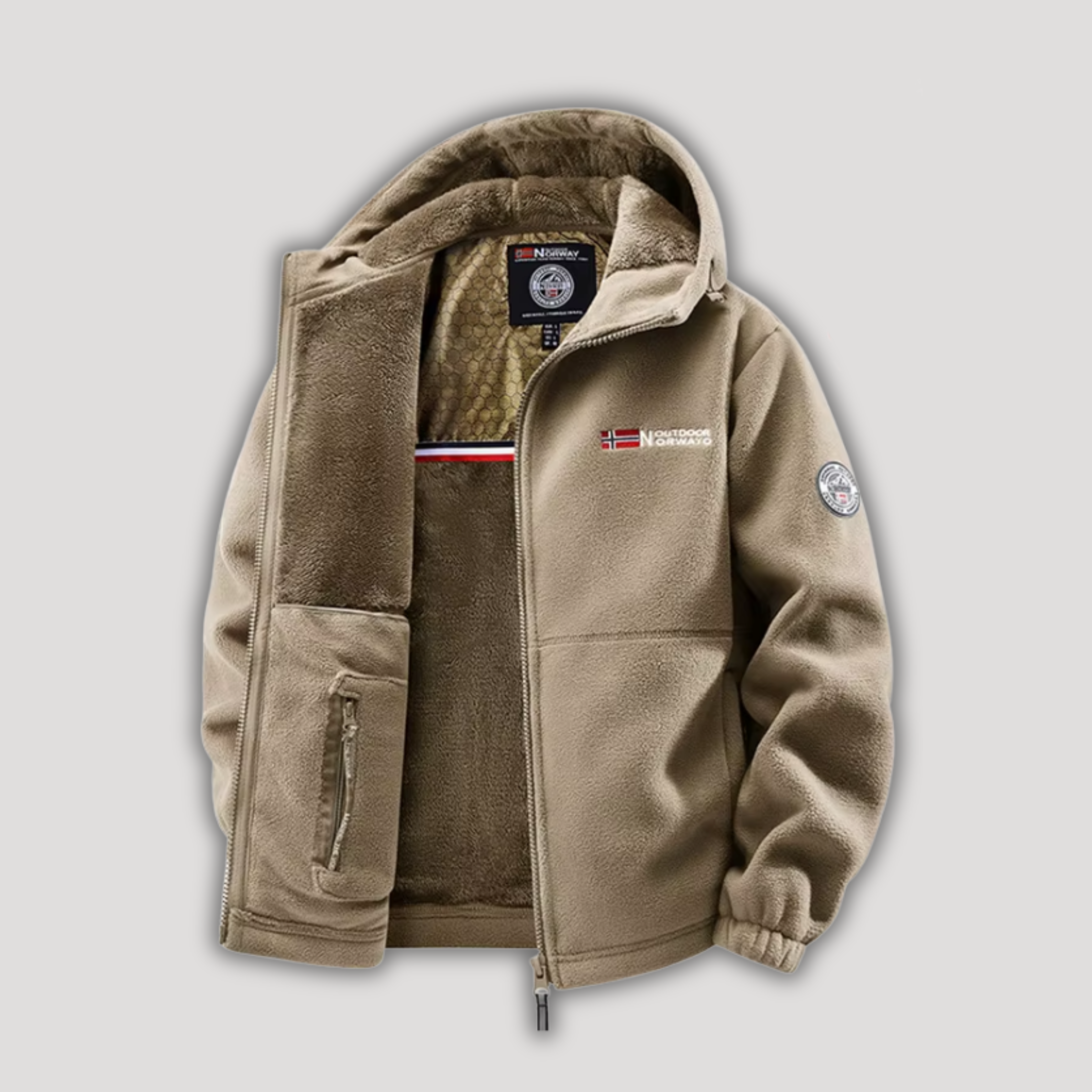 Brevika | Winterjacke mit thermischem Futter