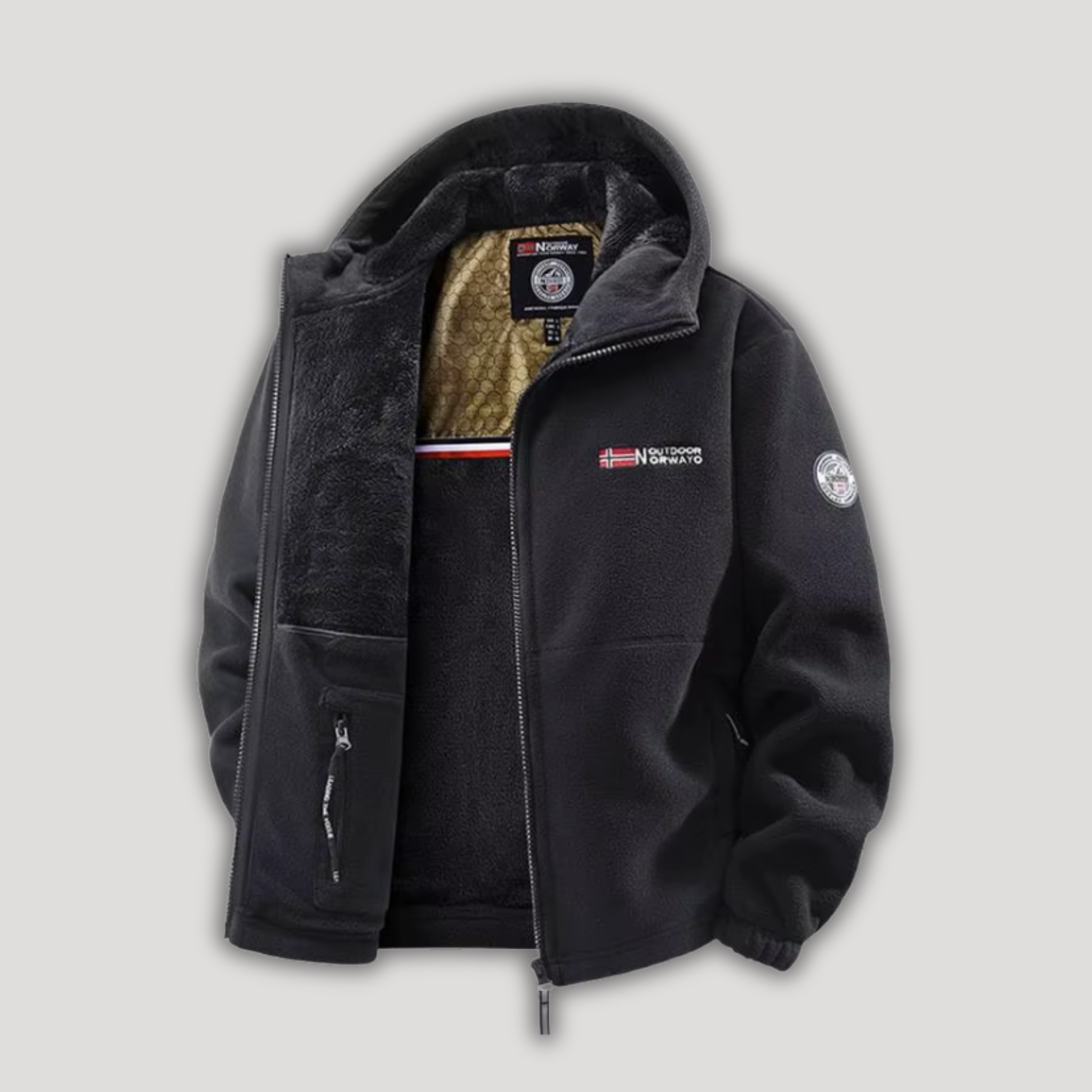 Brevika | Winterjacke mit thermischem Futter