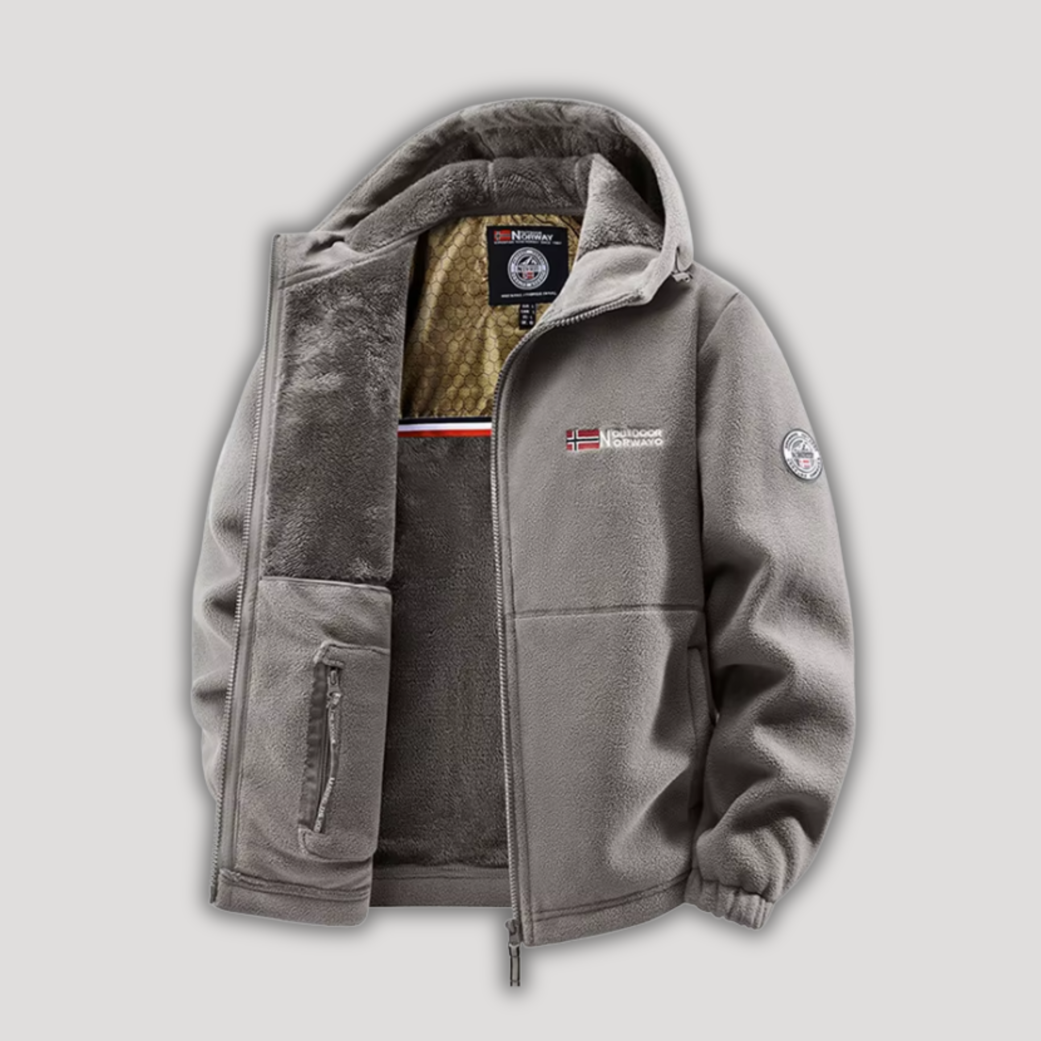 Brevika | Winterjacke mit thermischem Futter