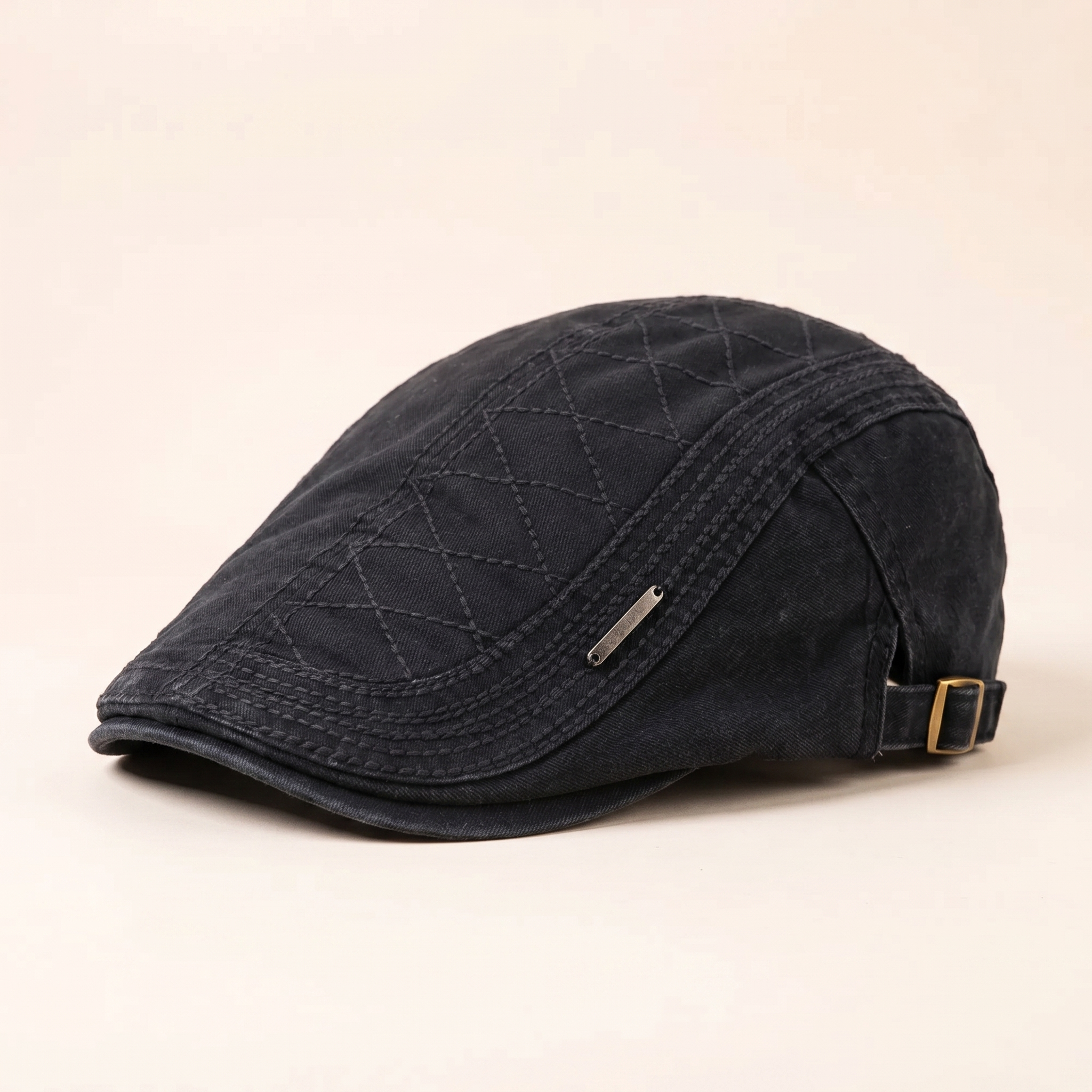 Gesteppte Baumwoll-Cap