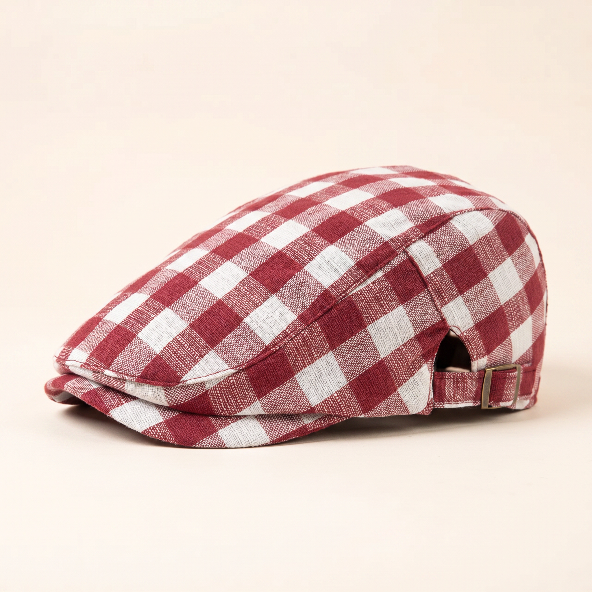 Vichy-Karo-Cap