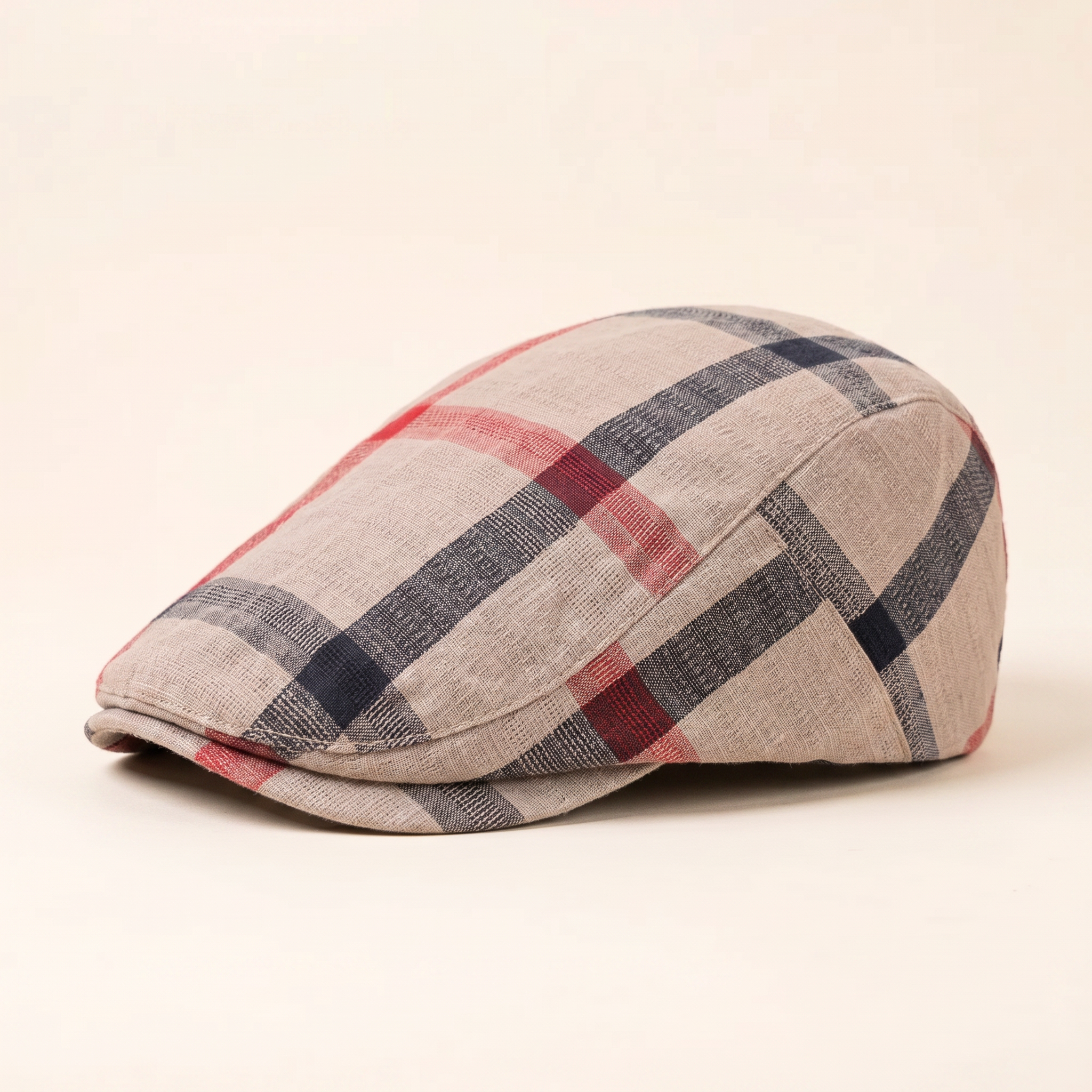 Vintage-Karo-Cap
