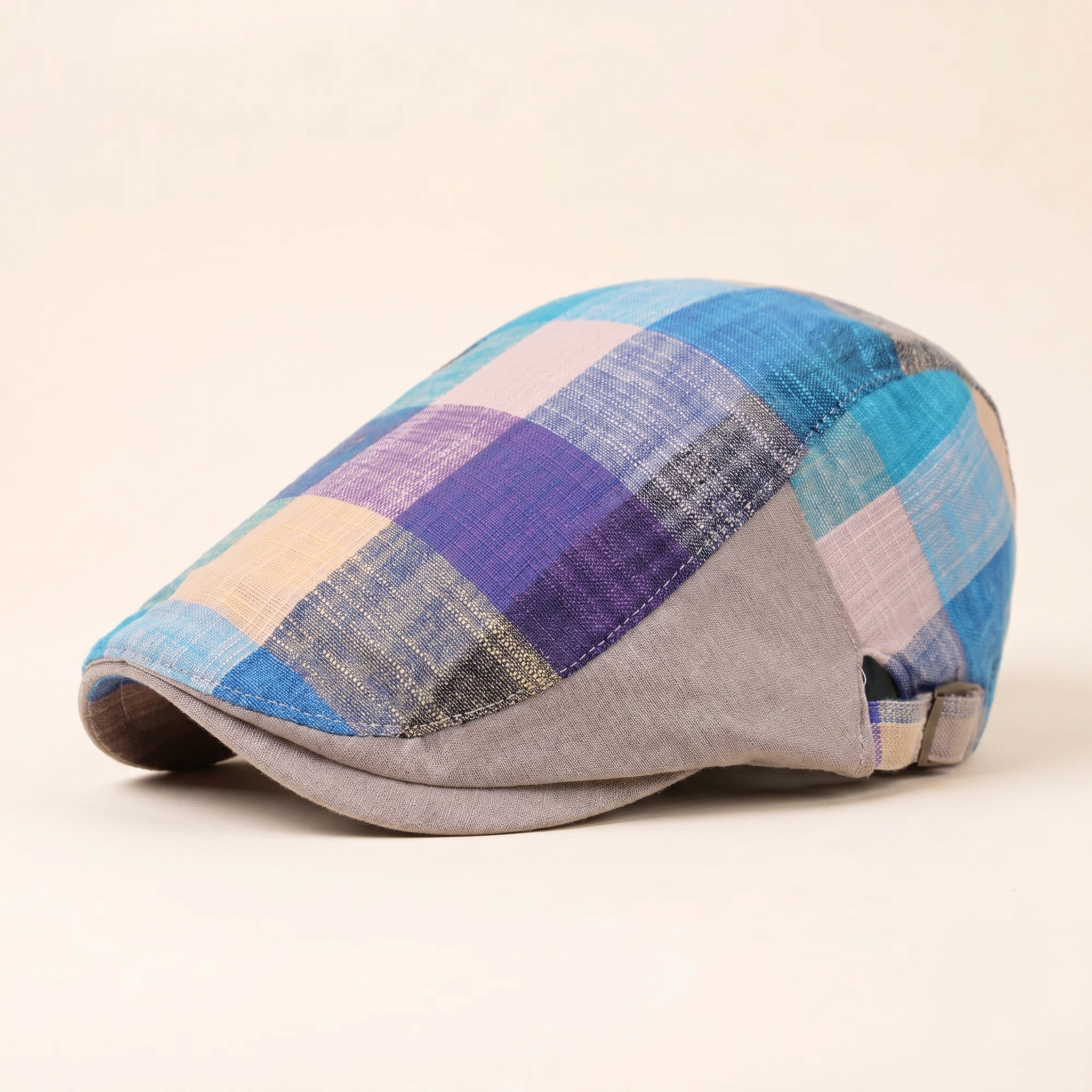 Vintage-Karo-Cap