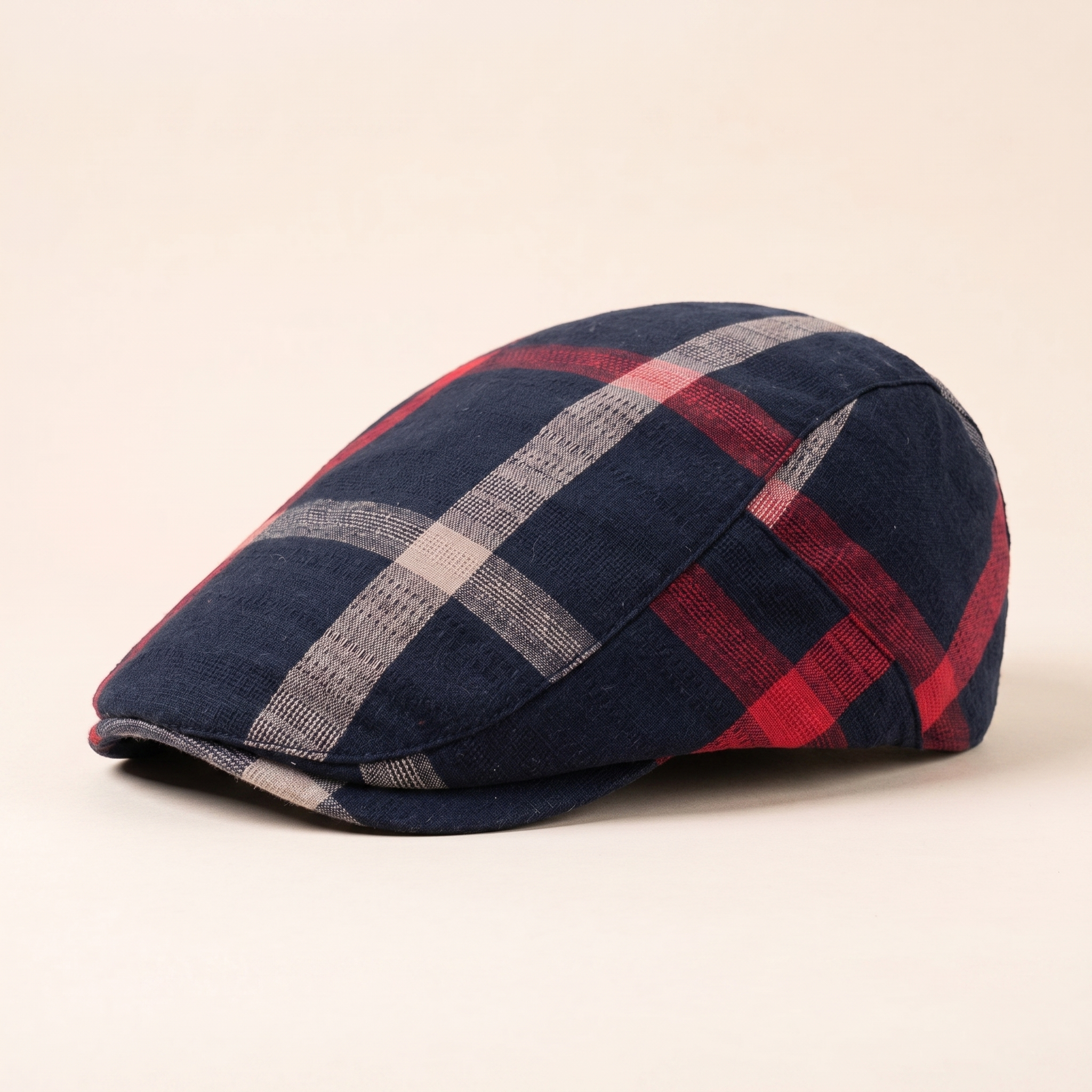 Vintage-Karo-Cap