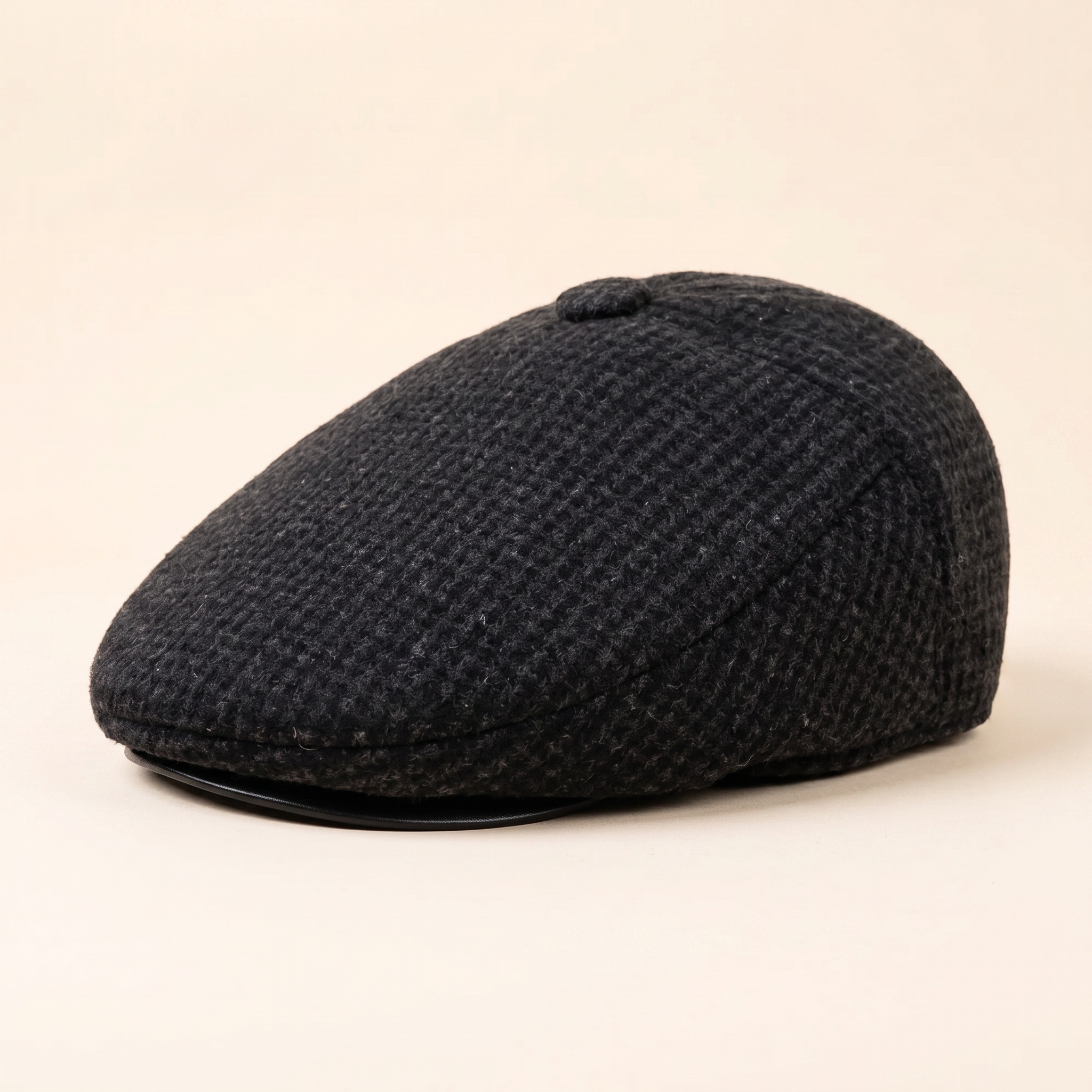 Wollcap mit Ohrenklappen