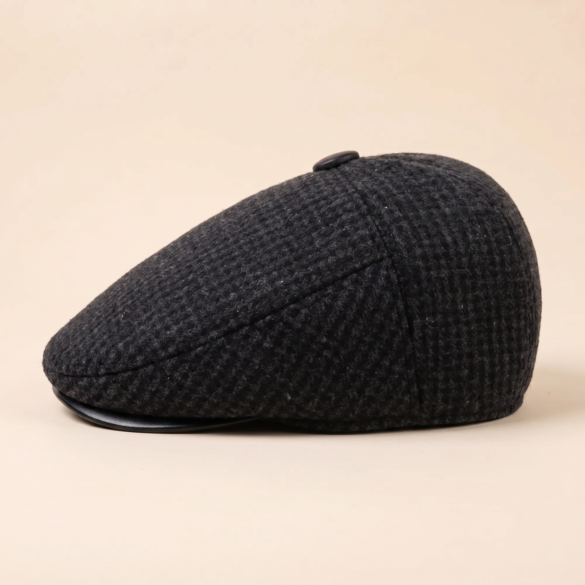 Wollcap mit Ohrenklappen