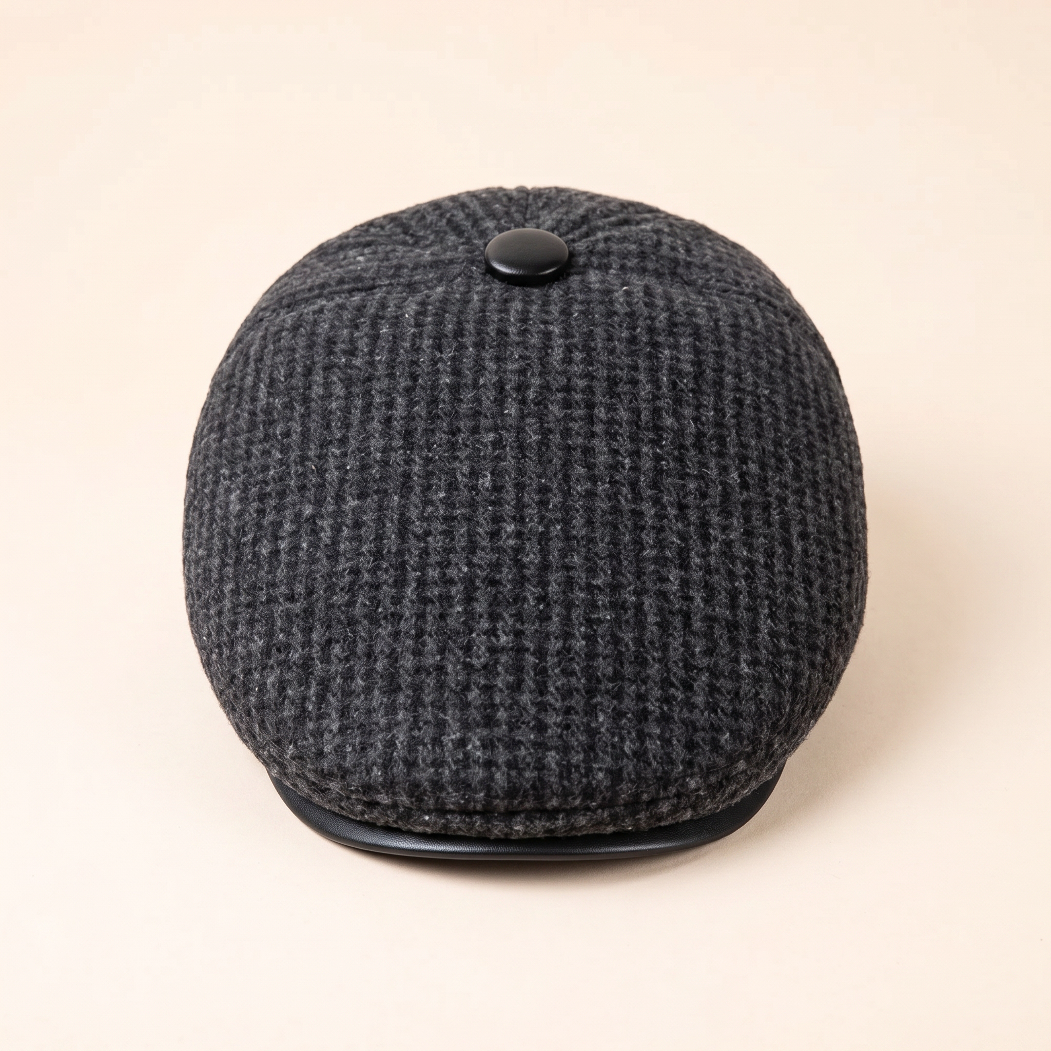 Wollcap mit Ohrenklappen