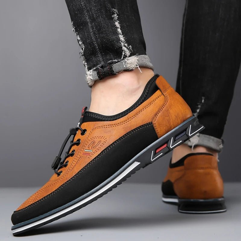 Brevika | Handgefertigte Orthopädische Lederschuhe