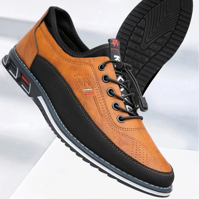 Brevika | Handgefertigte Orthopädische Lederschuhe