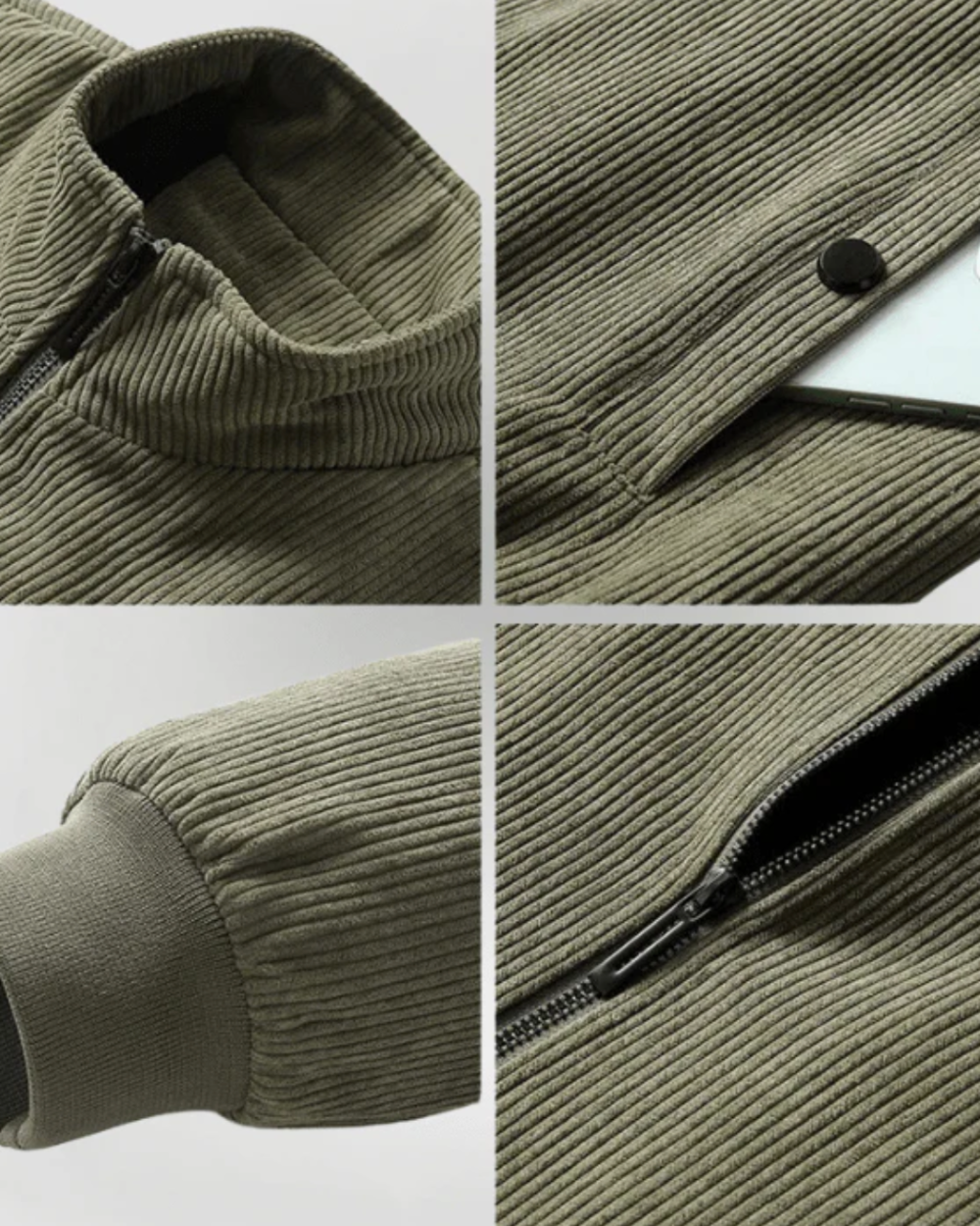 Brevika | Warme Steppjacke für Herren