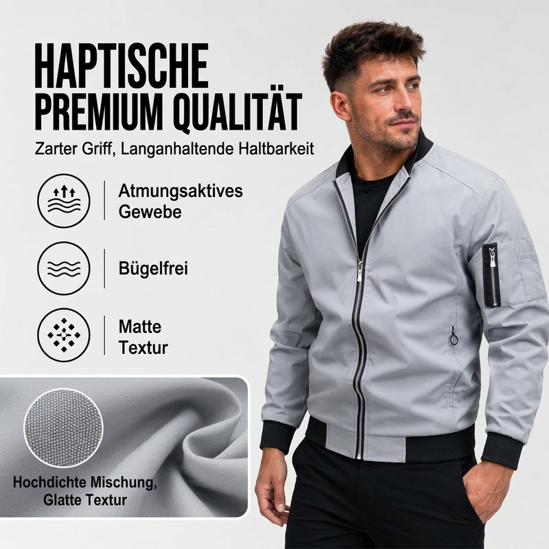 50%Rabatt!!! | Outdoor-Bomberjacke für Herren, lässiges Design