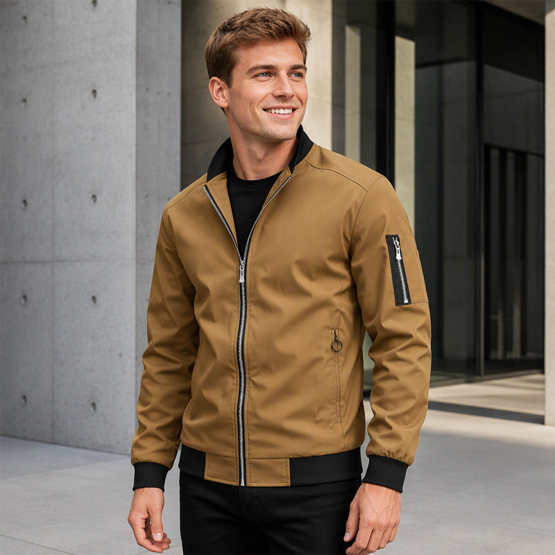50%Rabatt!!! | Outdoor-Bomberjacke für Herren, lässiges Design