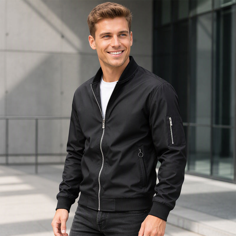 50%Rabatt!!! | Outdoor-Bomberjacke für Herren, lässiges Design
