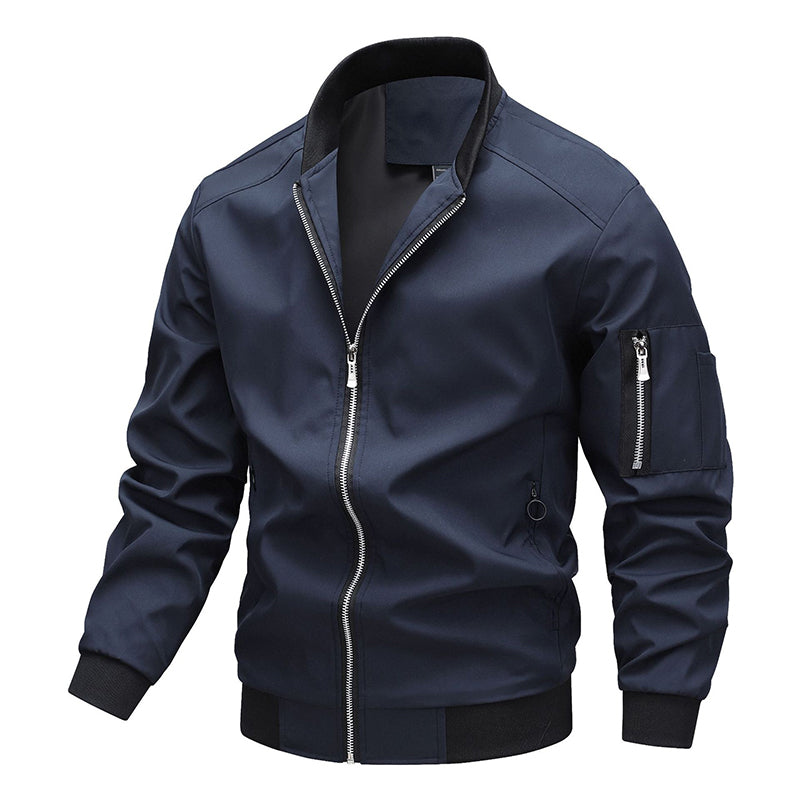 50%Rabatt!!! | Outdoor-Bomberjacke für Herren, lässiges Design