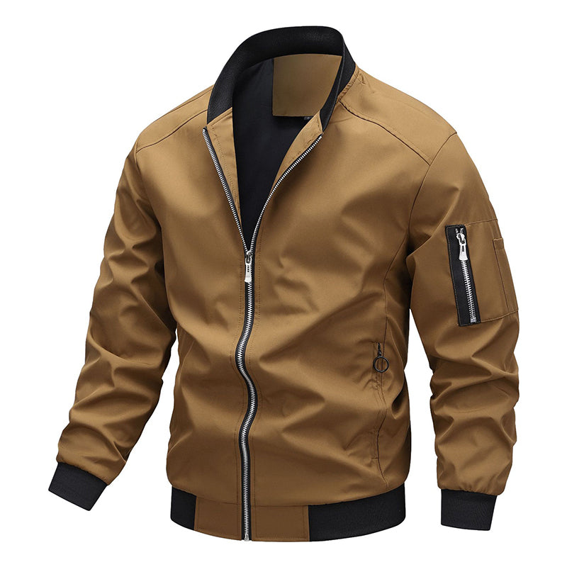 50%Rabatt!!! | Outdoor-Bomberjacke für Herren, lässiges Design