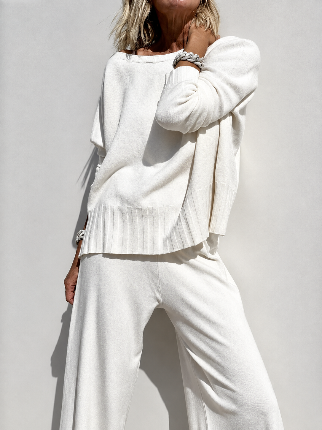 ⏰ LAST DAY SAVE 50% 💥2026 Hot Sale Soft Cashmere Casual Sweater Suit