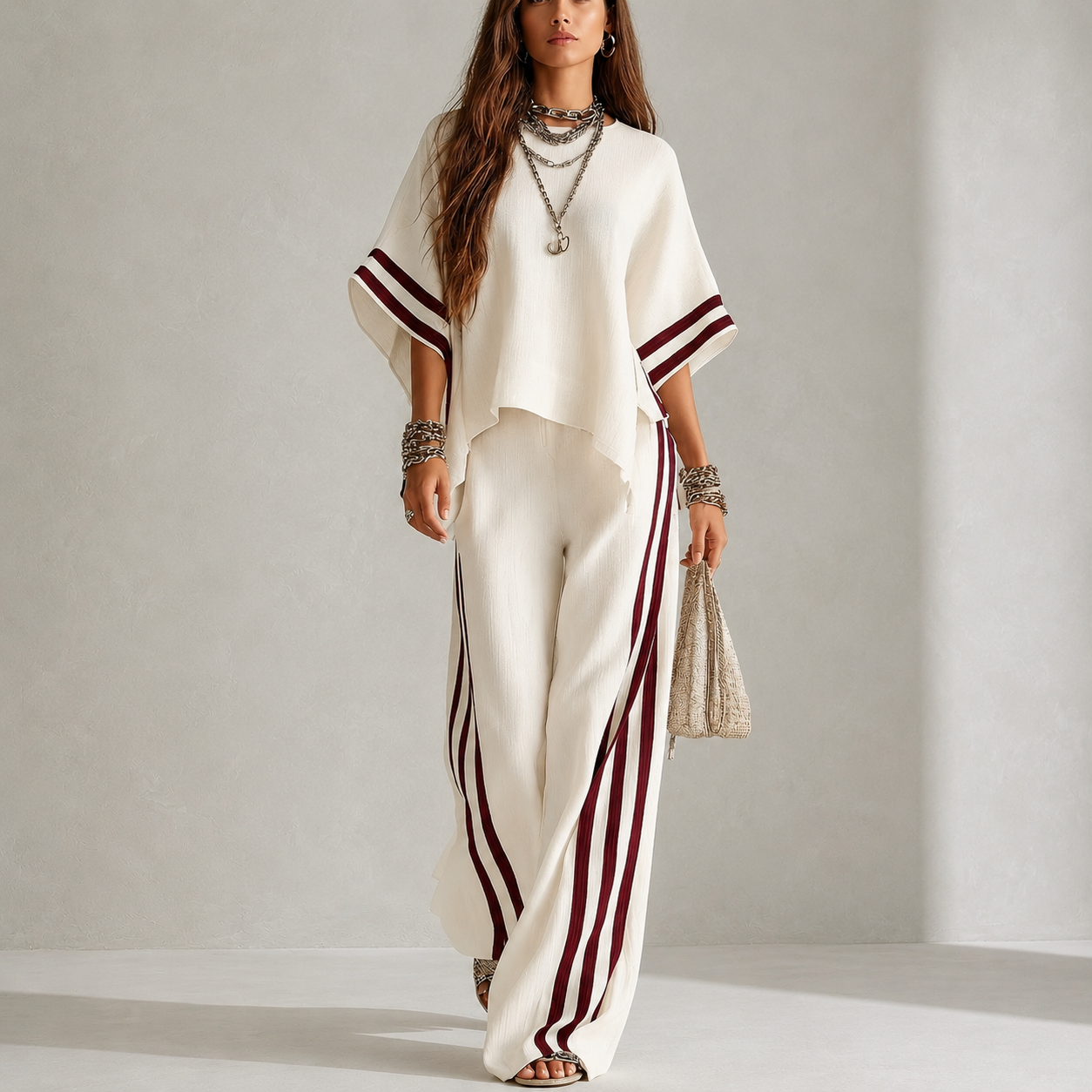 Modern Bohemian Style Outfit