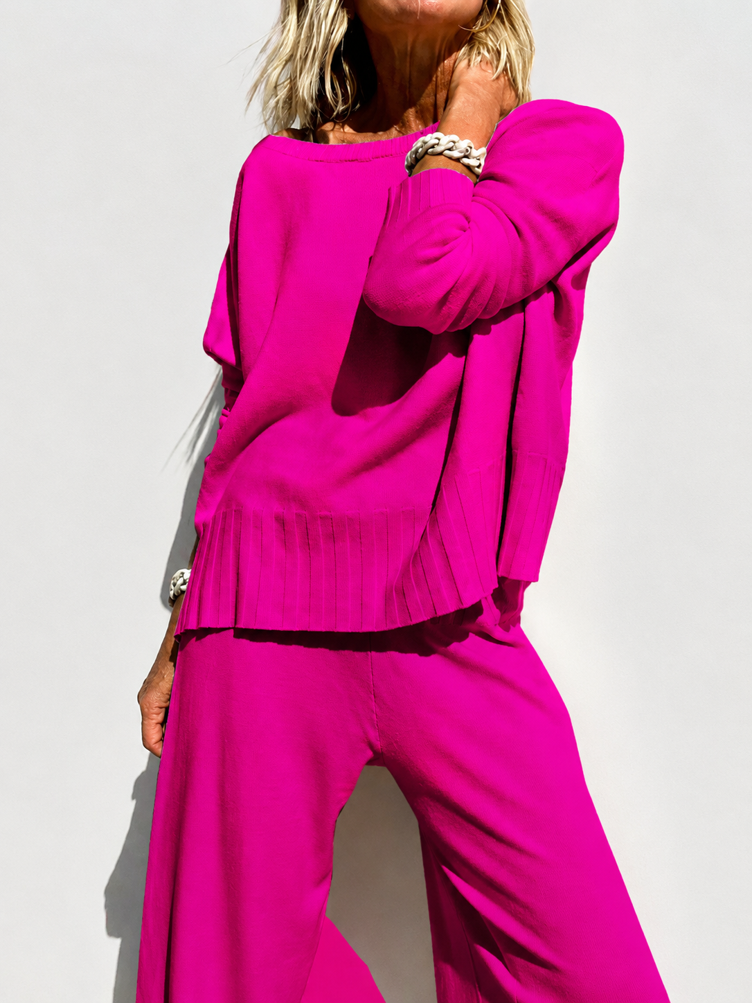 ⏰ LAST DAY SAVE 50% 💥2026 Hot Sale Soft Cashmere Casual Sweater Suit