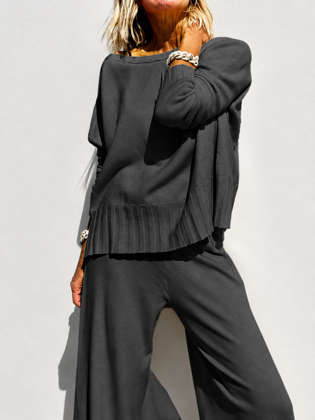 ⏰ LAST DAY SAVE 50% 💥2026 Hot Sale Soft Cashmere Casual Sweater Suit