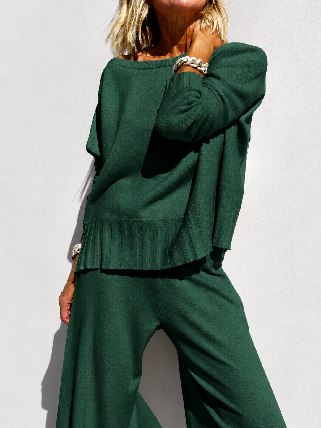 ⏰ LAST DAY SAVE 50% 💥2026 Hot Sale Soft Cashmere Casual Sweater Suit