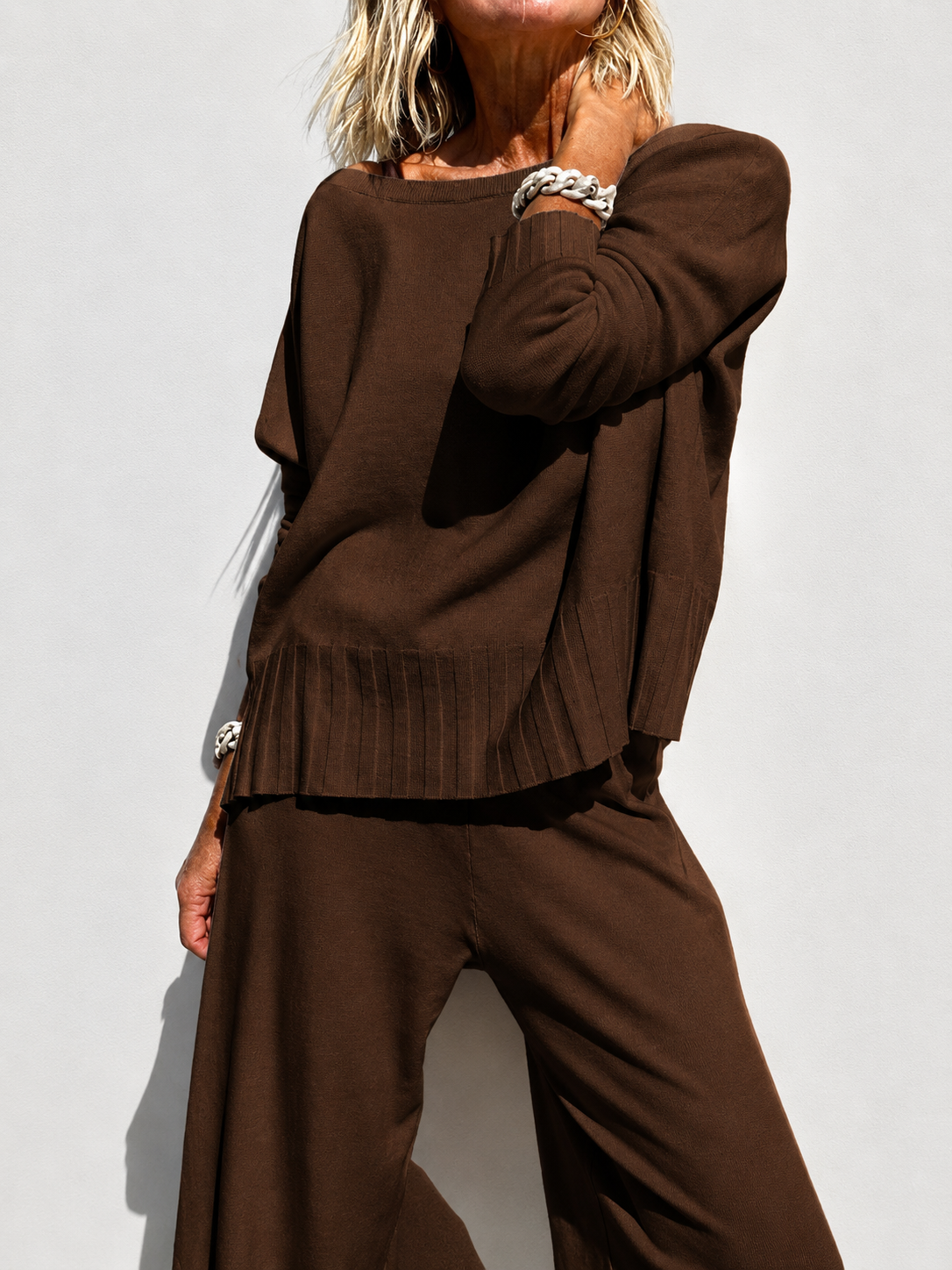 ⏰ LAST DAY SAVE 50% 💥2026 Hot Sale Soft Cashmere Casual Sweater Suit