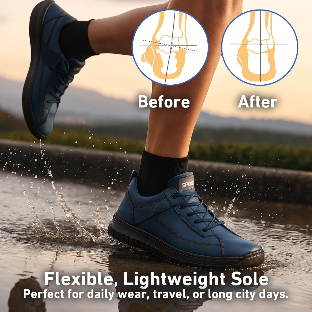 Unisex Lightweight Walking Shoes with Shock‑Absorbing Sole & Anti‑Slip Grip