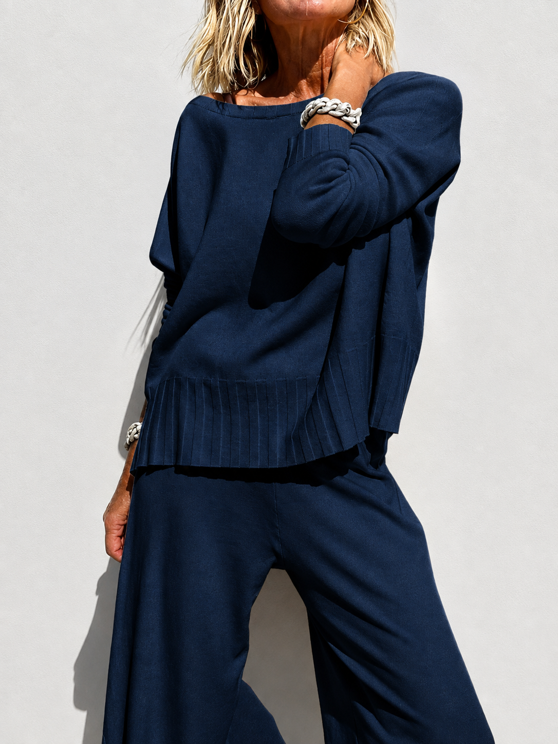 ⏰ LAST DAY SAVE 50% 💥2026 Hot Sale Soft Cashmere Casual Sweater Suit