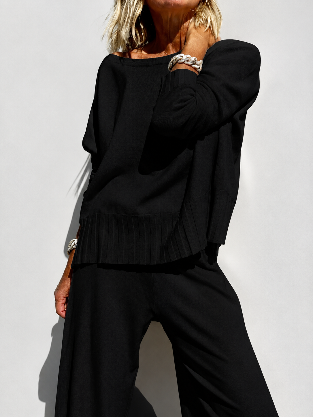 ⏰ LAST DAY SAVE 50% 💥2026 Hot Sale Soft Cashmere Casual Sweater Suit