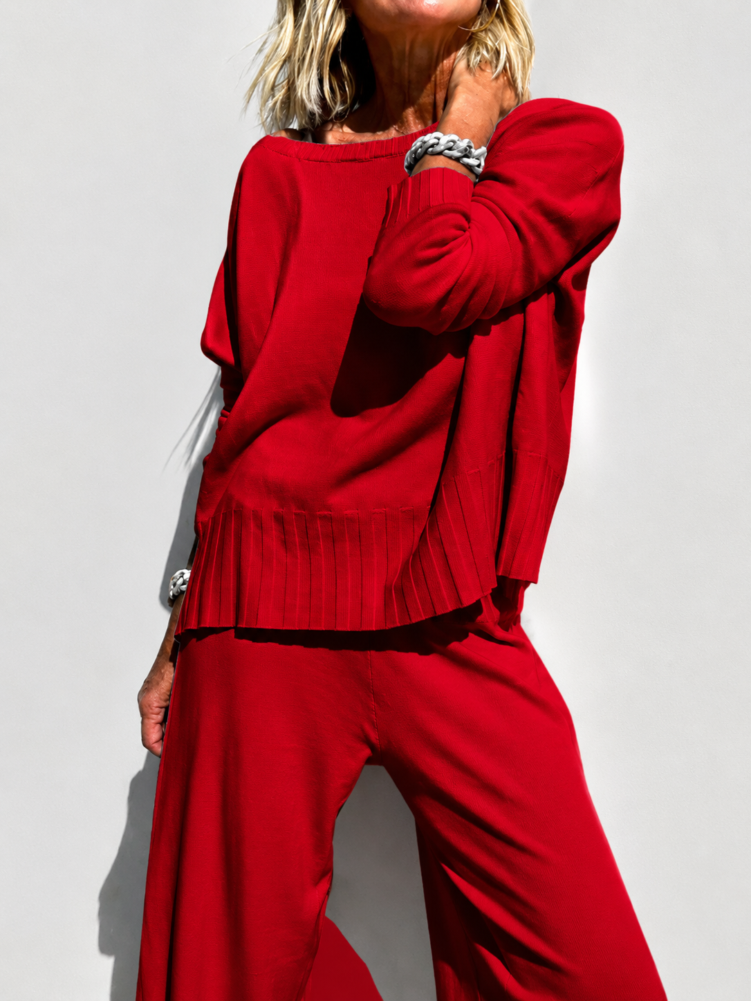⏰ LAST DAY SAVE 50% 💥2026 Hot Sale Soft Cashmere Casual Sweater Suit