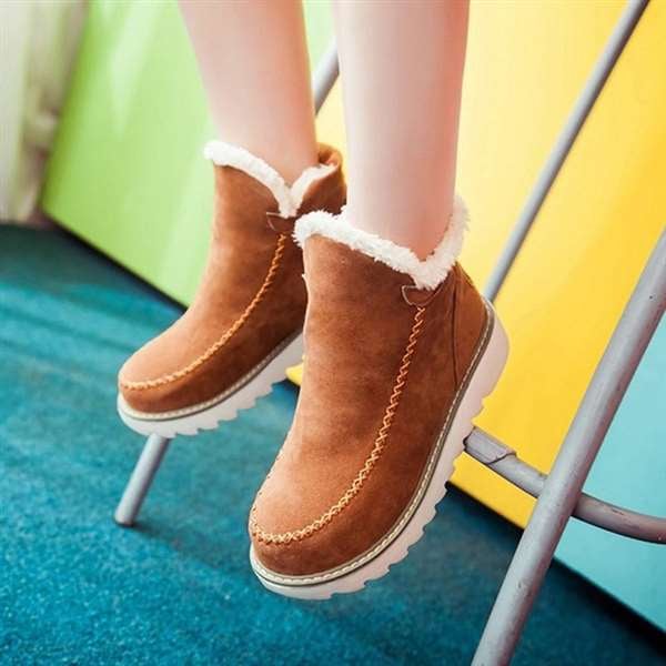 Women's Classic Non-Slip Ankle Snow Boots (buy 2 free shipping)