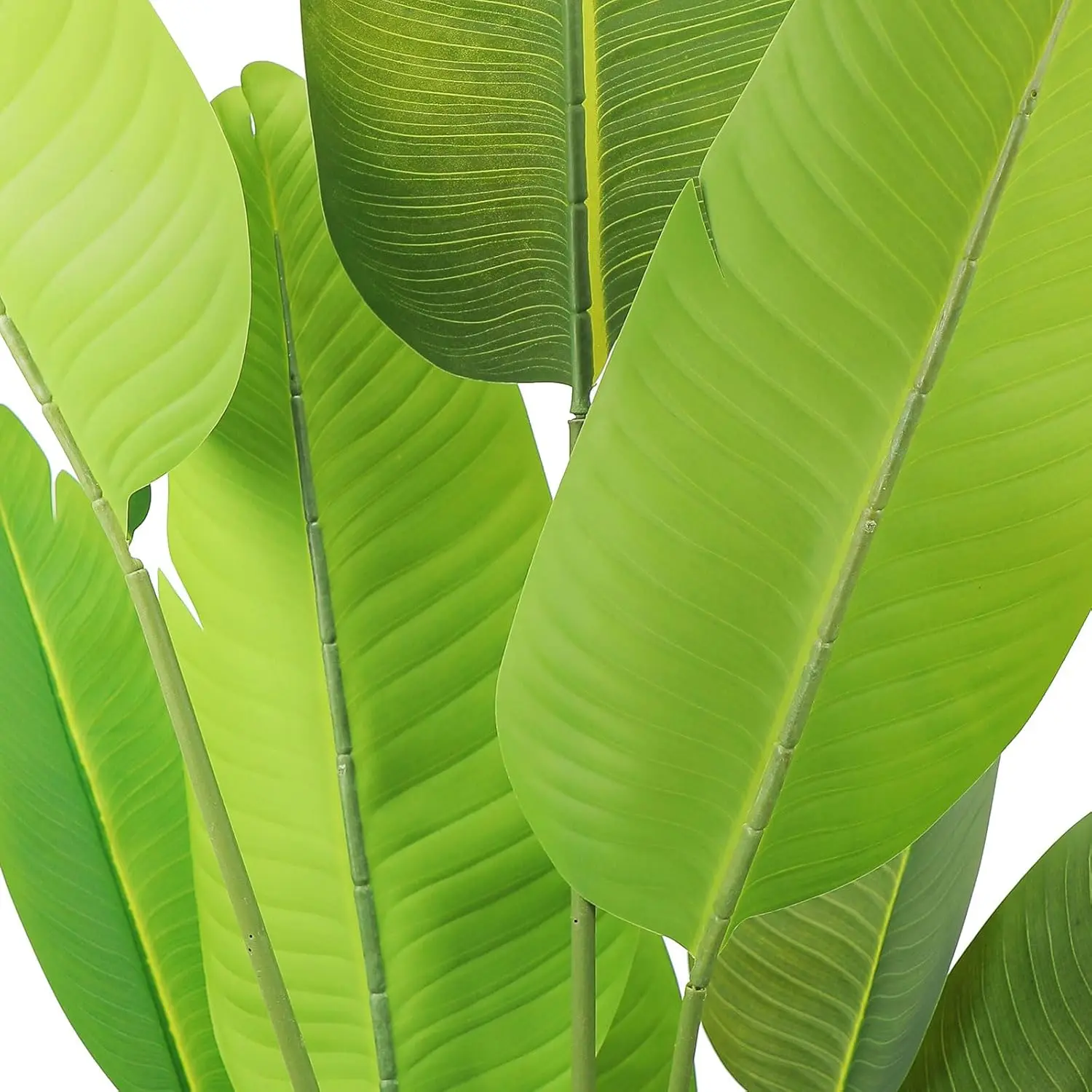 Artificial Bird of Paradise Tree in Pot, UV-Resistant PVC