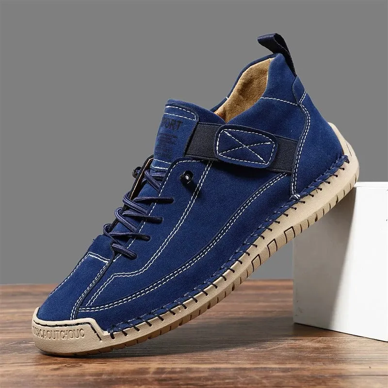 Unisex Lightweight Walking Shoes with Shock‑Absorbing Sole & Anti‑Slip Grip
