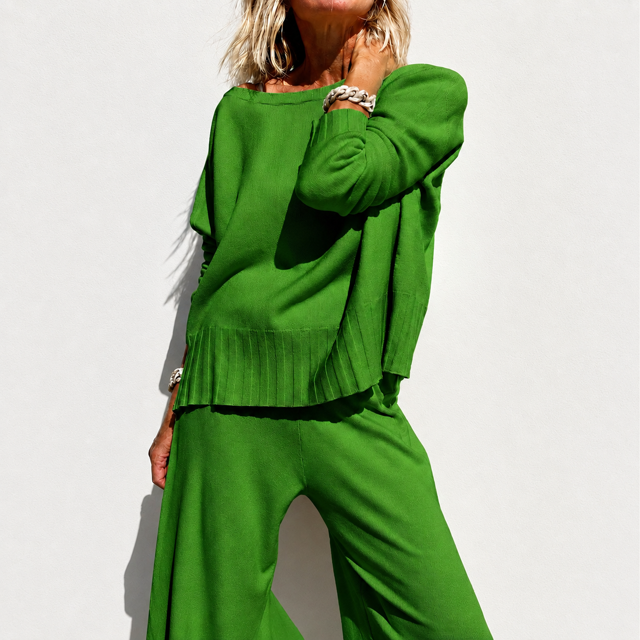⏰ LAST DAY SAVE 50% 💥2026 Hot Sale Soft Cashmere Casual Sweater Suit
