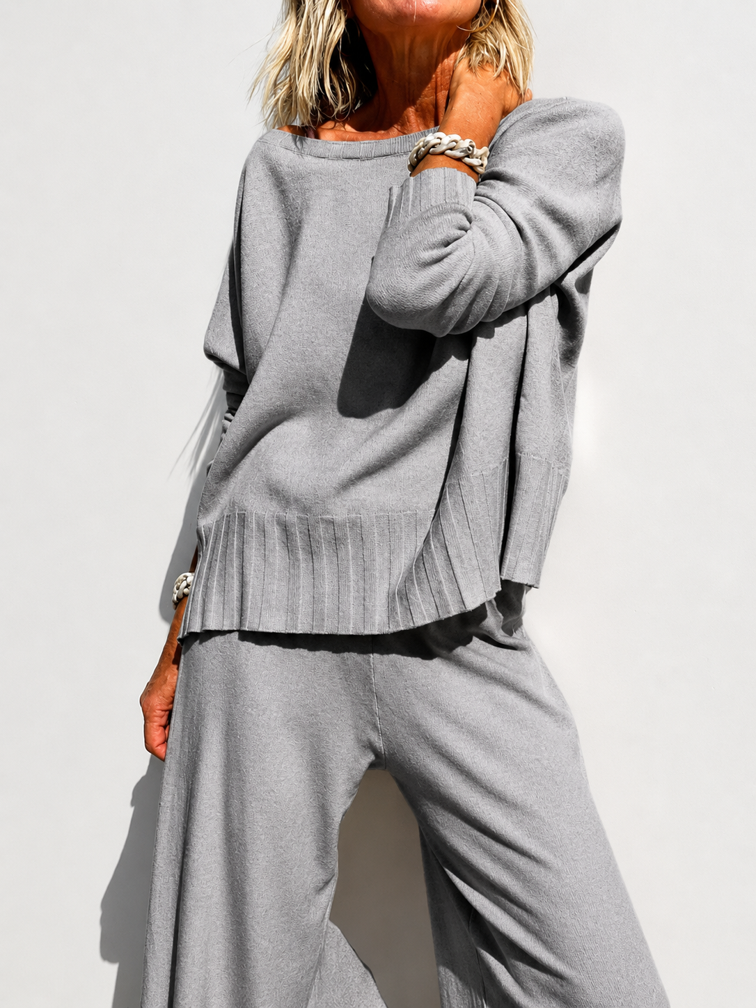 ⏰ LAST DAY SAVE 50% 💥2026 Hot Sale Soft Cashmere Casual Sweater Suit