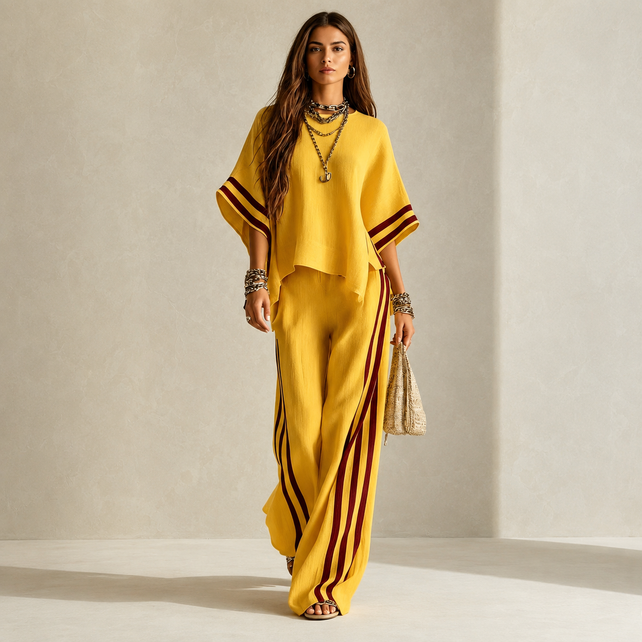 Modern Bohemian Style Outfit
