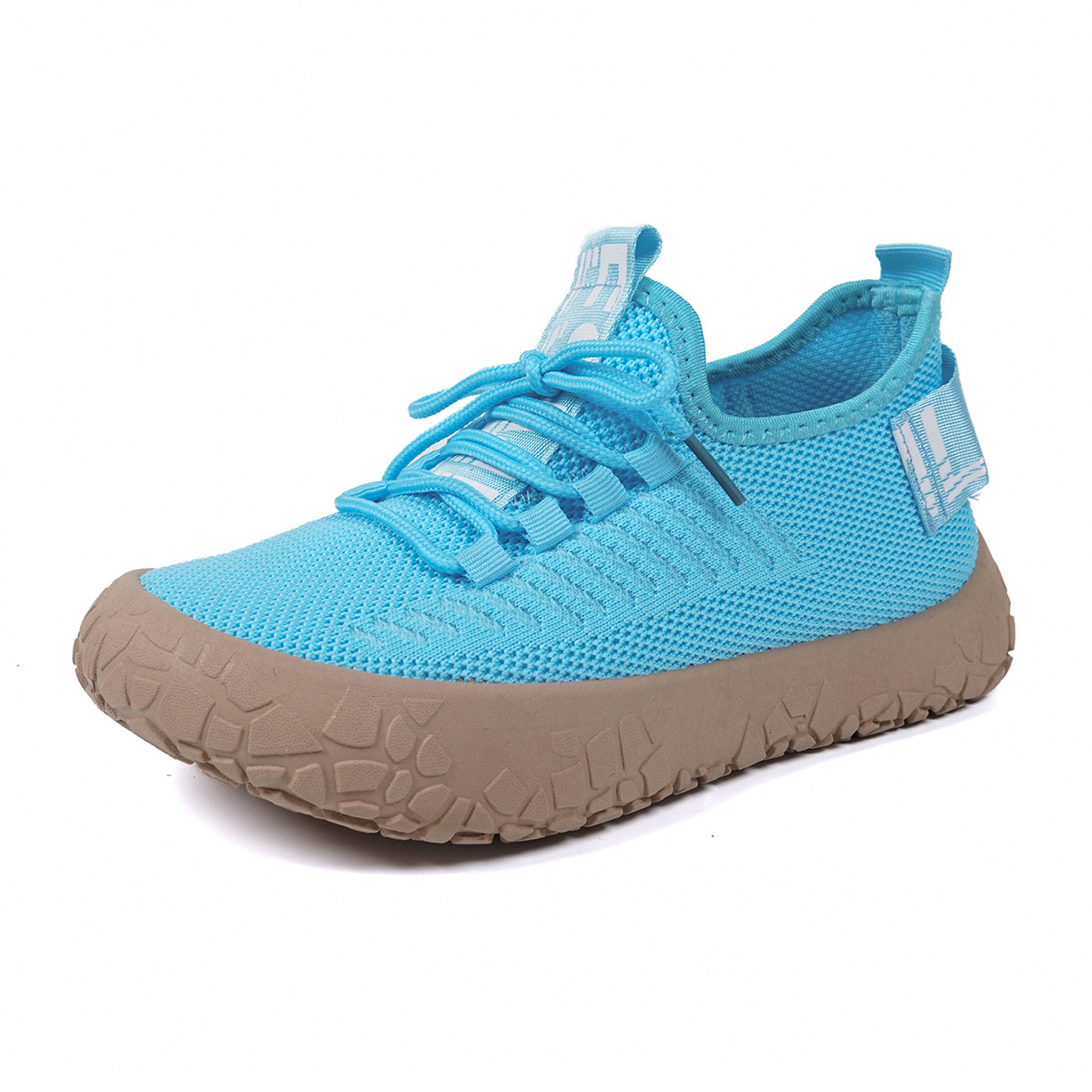 Women's Lightweight Knit Sneakers – Breathable Walking Shoes