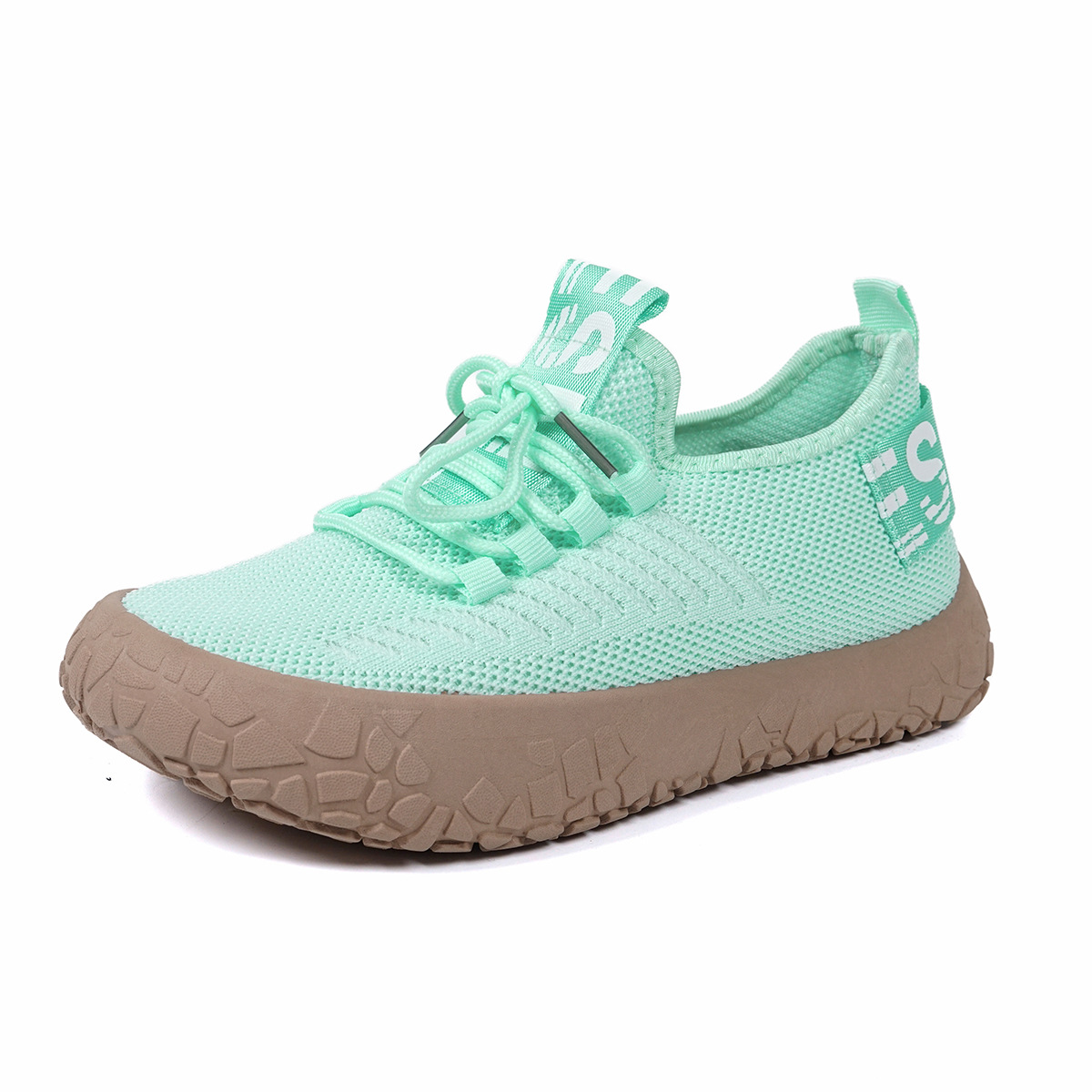 Women's Lightweight Knit Sneakers – Breathable Walking Shoes