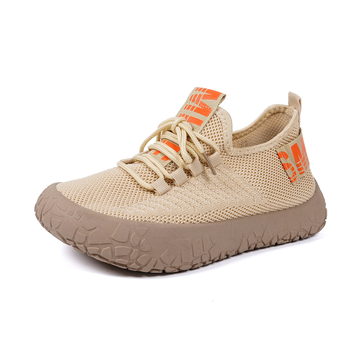 Women's Lightweight Knit Sneakers – Breathable Walking Shoes