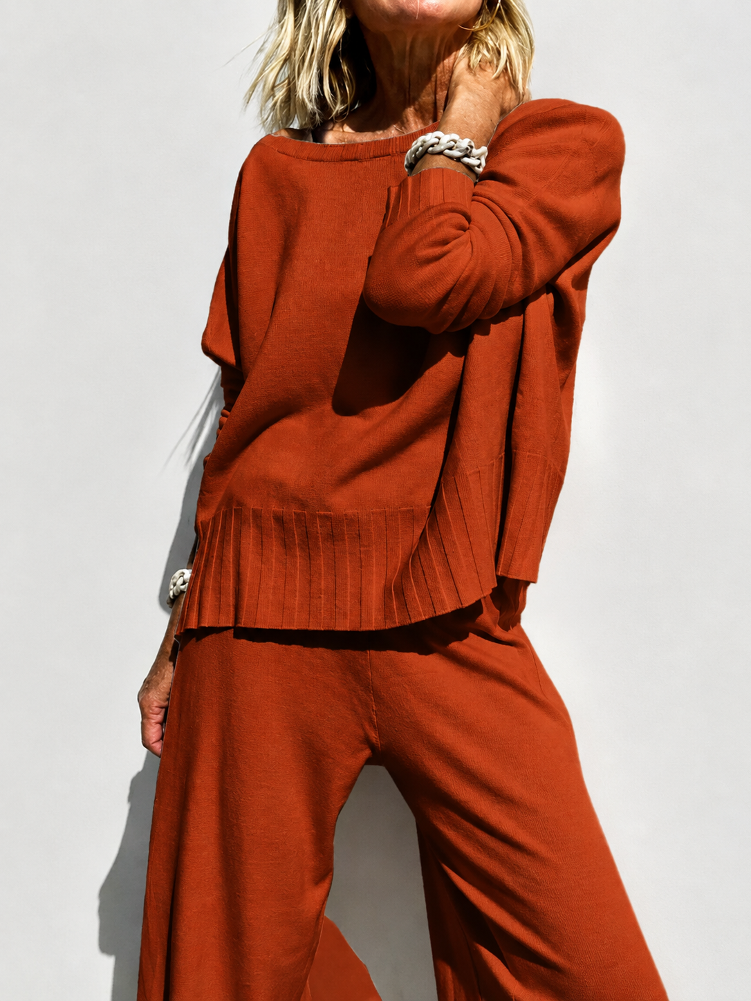 ⏰ LAST DAY SAVE 50% 💥2026 Hot Sale Soft Cashmere Casual Sweater Suit