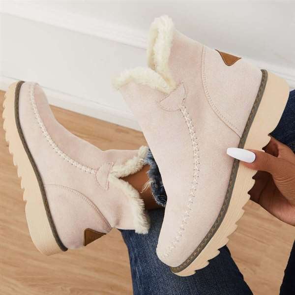 Women's Classic Non-Slip Ankle Snow Boots (buy 2 free shipping)