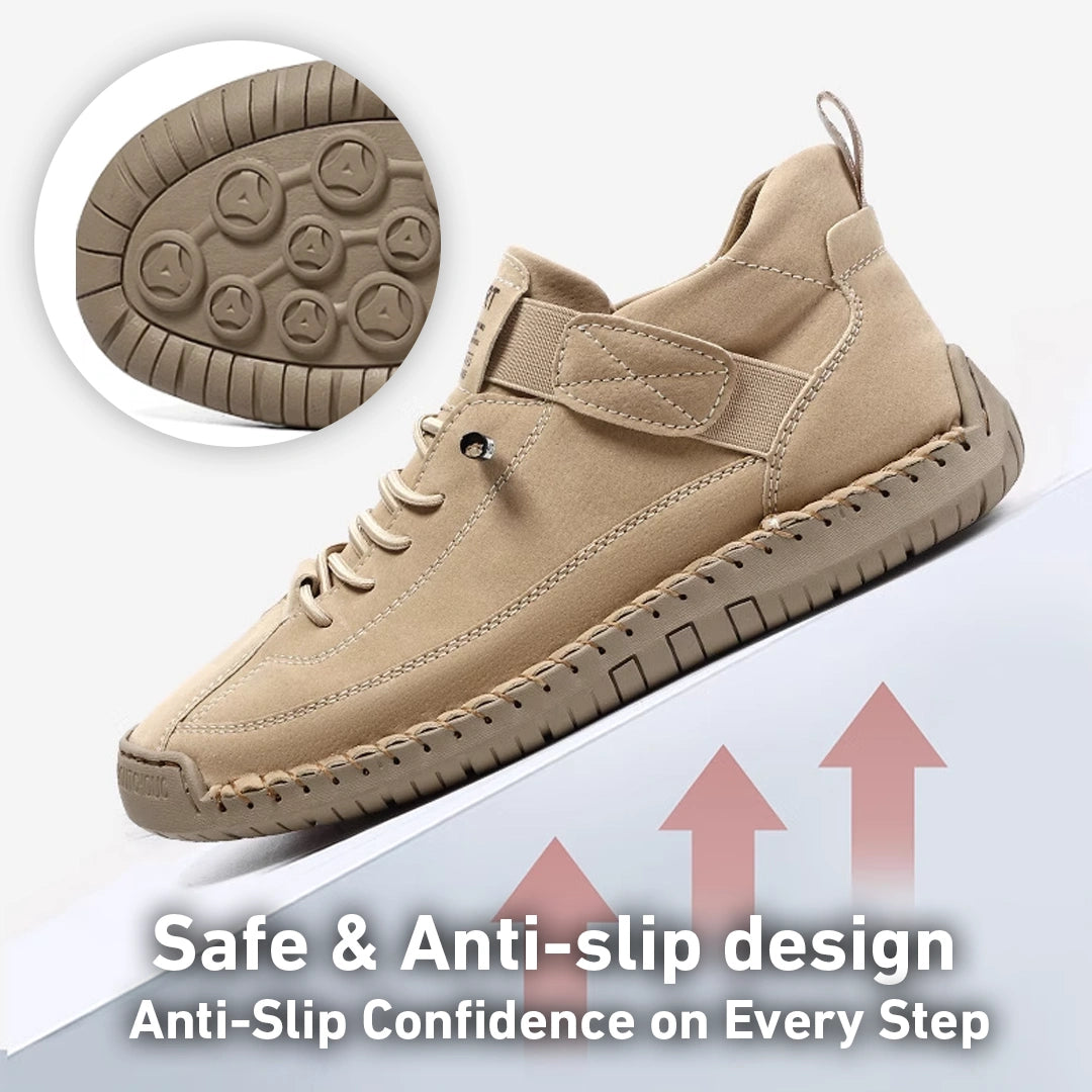Unisex Lightweight Walking Shoes with Shock‑Absorbing Sole & Anti‑Slip Grip