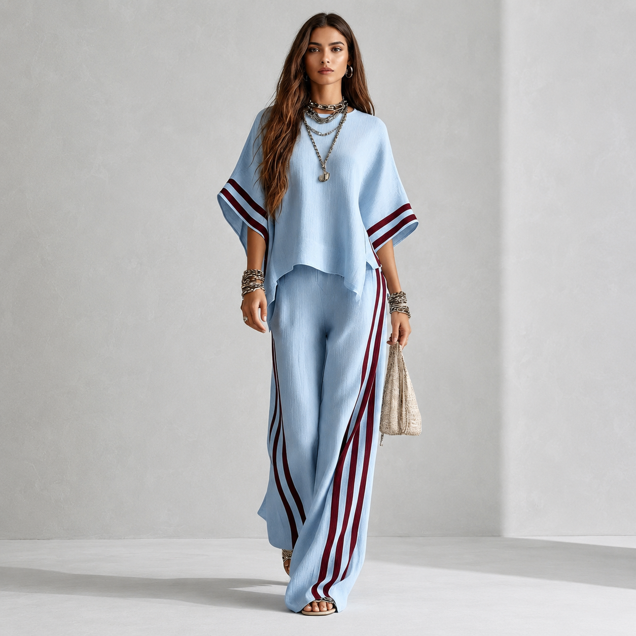 Modern Bohemian Style Outfit
