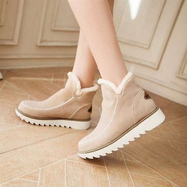 Women's Classic Non-Slip Ankle Snow Boots (buy 2 free shipping)